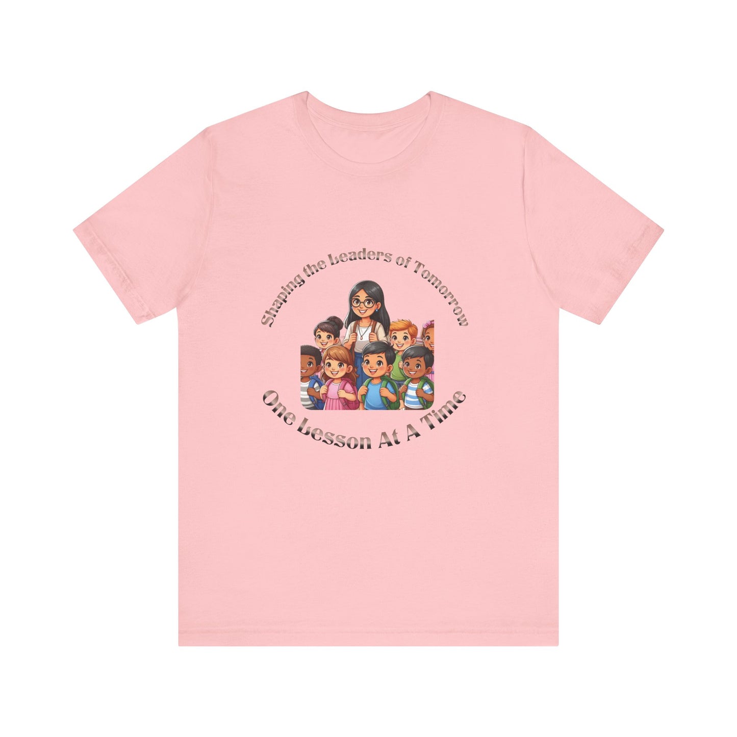 Shaping the Leaders of Tomorrow Unisex Jersey Short Sleeve Tee