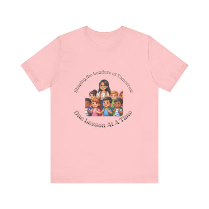 Shaping the Leaders of Tomorrow Unisex Jersey Short Sleeve Tee
