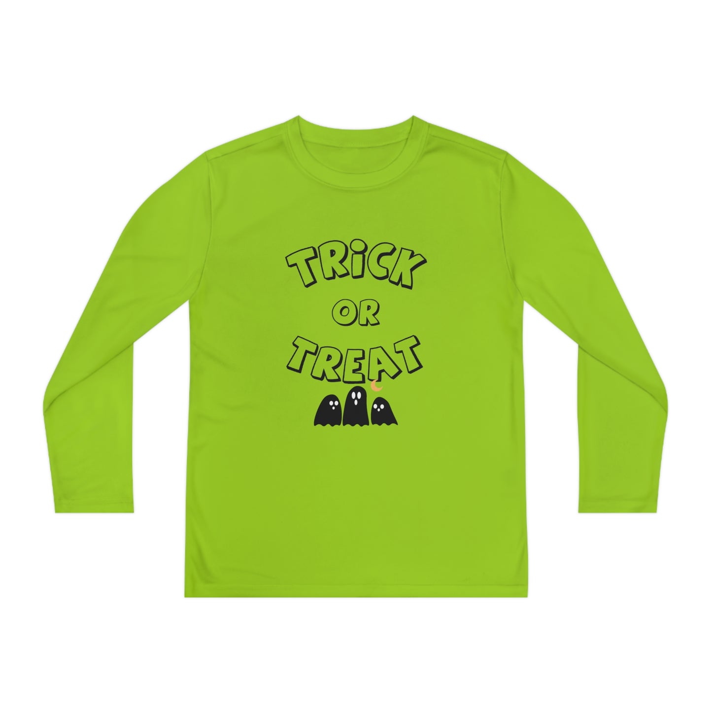 Youth Trick or Treat Long Sleeve Shirt