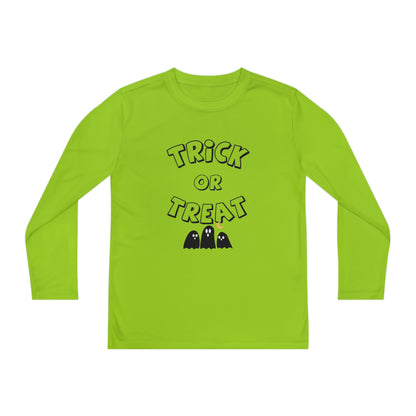 Youth Trick or Treat Long Sleeve Shirt