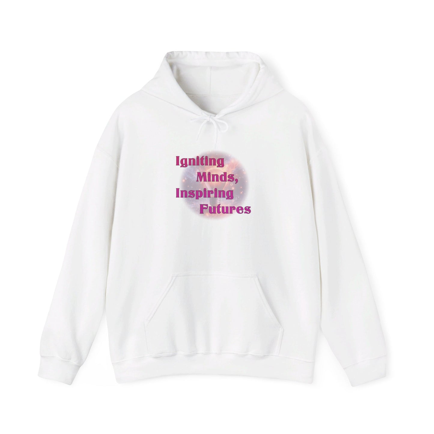 Igniting Minds Heavy Blend™ Hooded Sweatshirt