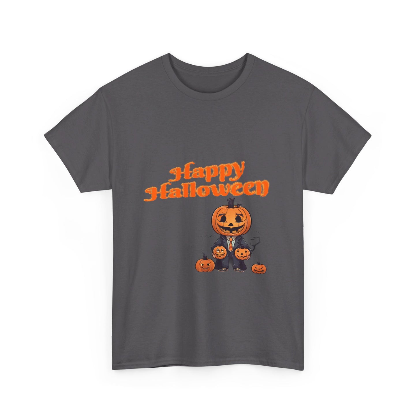 Happy Halloween 4 Unisex Heavy Cotton Tee