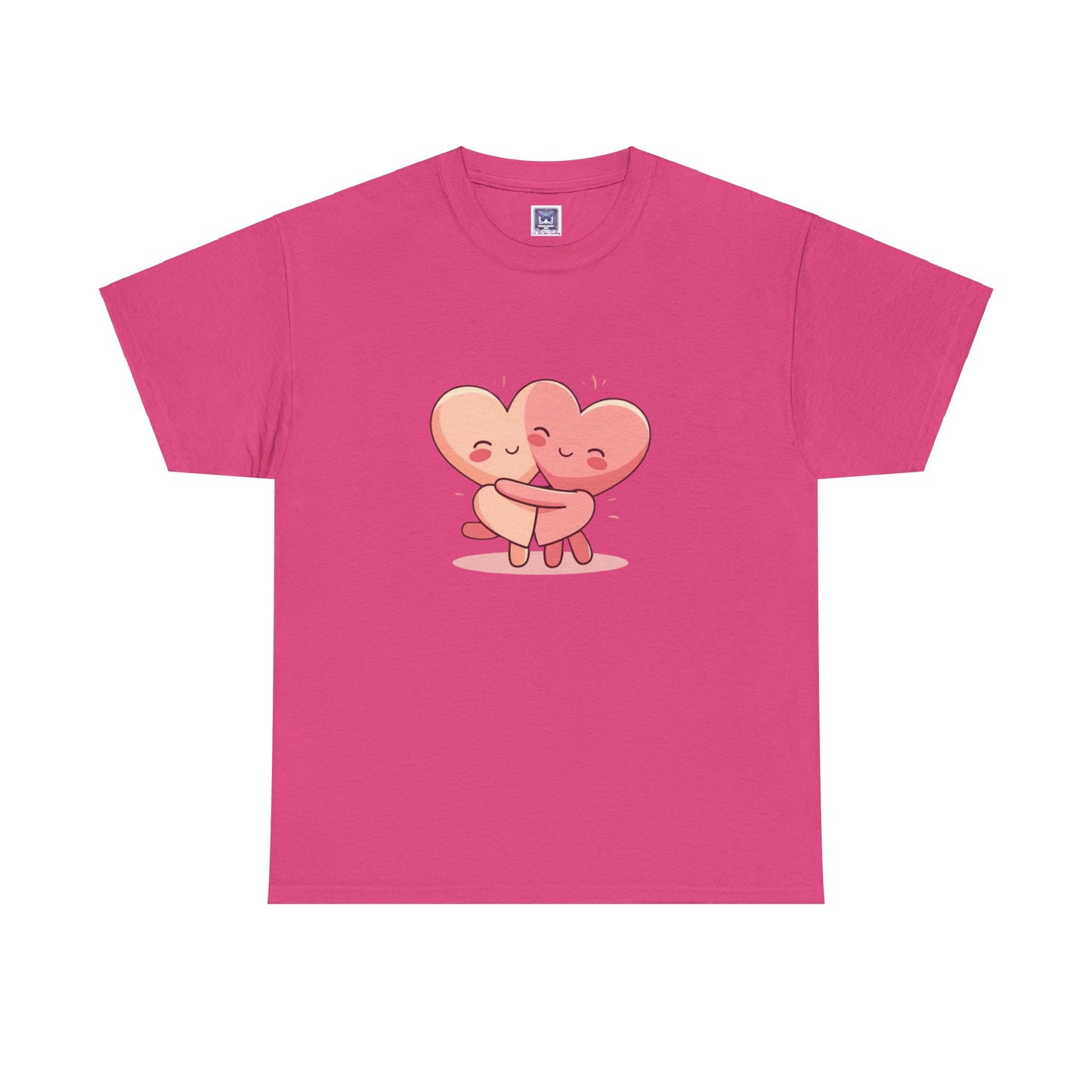 Valentine Hugs Unisex Tee