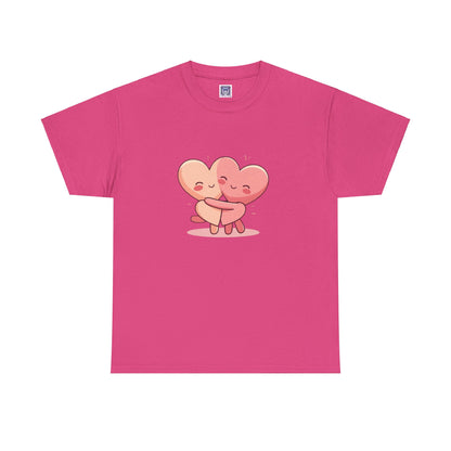 Valentine Hugs Unisex Tee