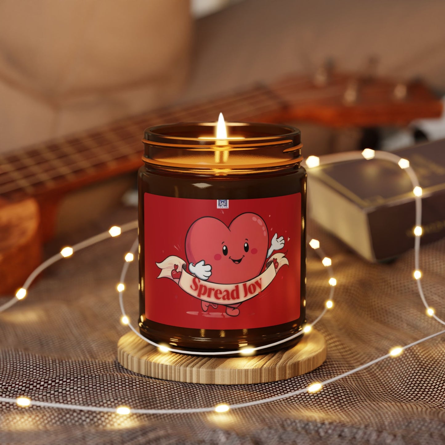 Spread Joy Scented Soy Candle