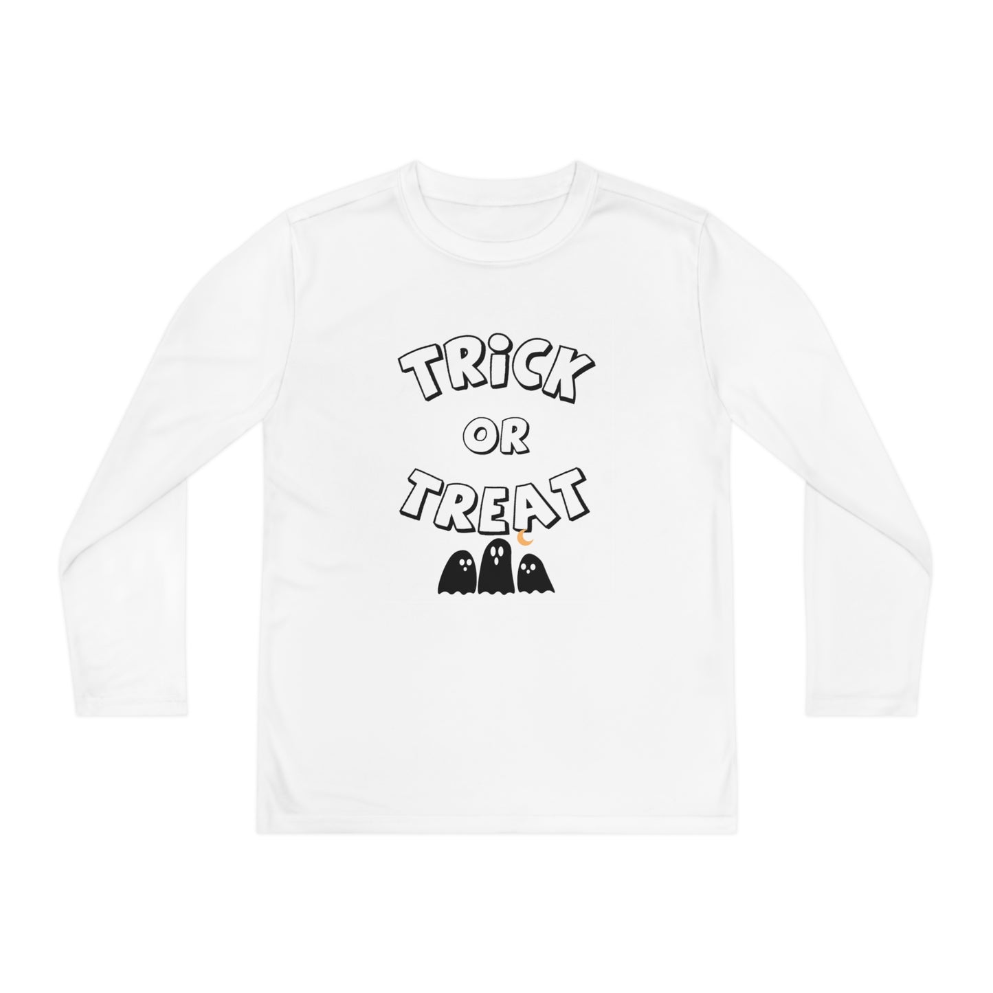 Youth Trick or Treat Long Sleeve Shirt