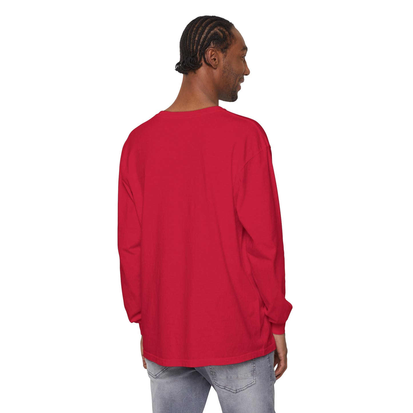 Adult Trick or Treat Long Sleeve Shirt Long Sleeve T-Shirt