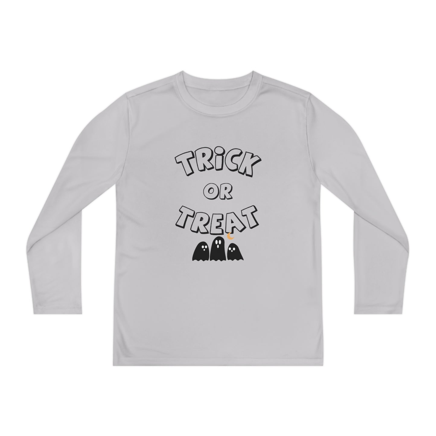 Youth Trick or Treat Long Sleeve Shirt