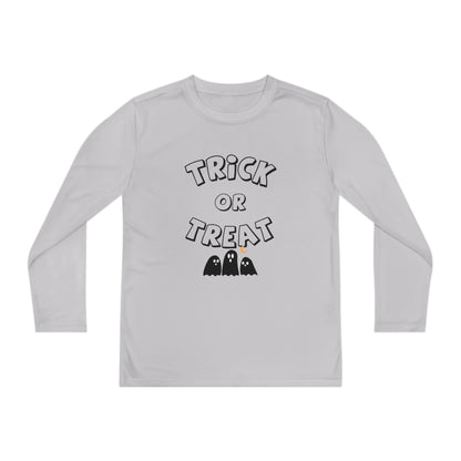 Youth Trick or Treat Long Sleeve Shirt