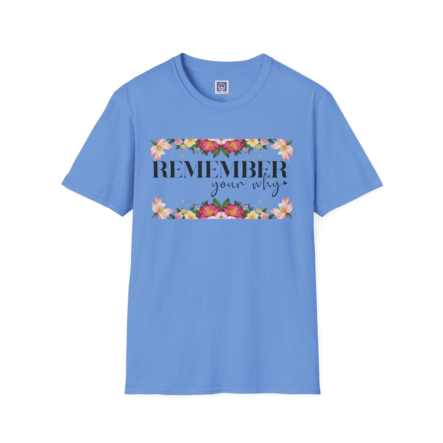 Remember Your Why Unisex T-Shirt