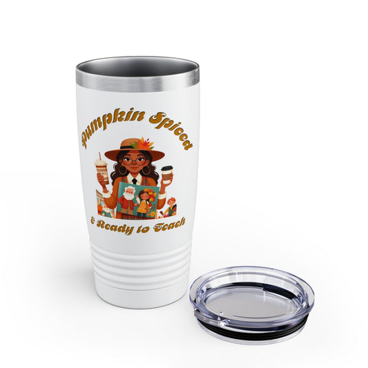 Pumpkin Spice 2 Ringneck Tumbler, 20oz