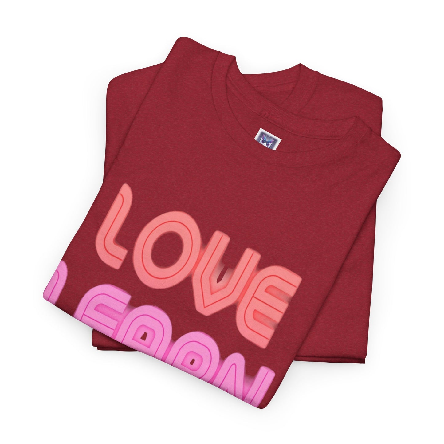 Love Learn Lead Valentine's Unisex Tee