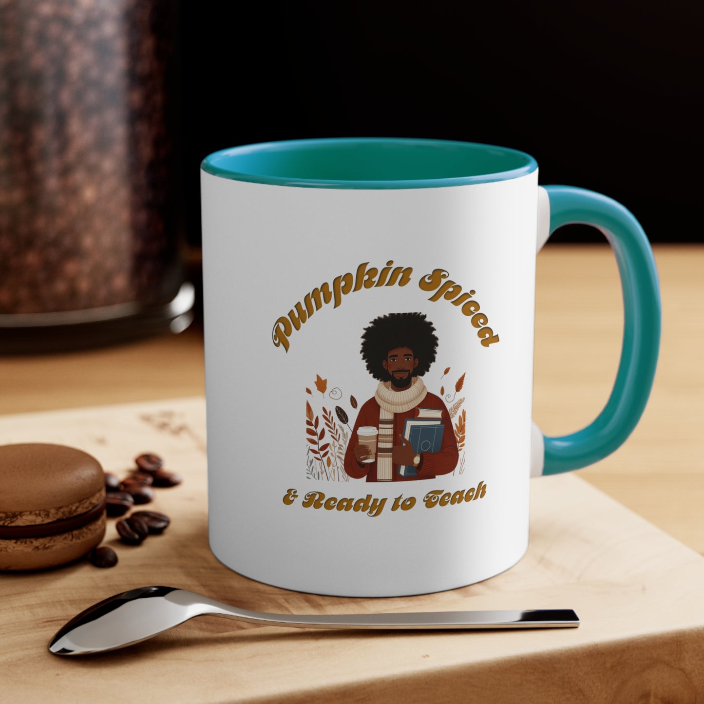 Pumpkin Spiced 4 11oz Accent Mug