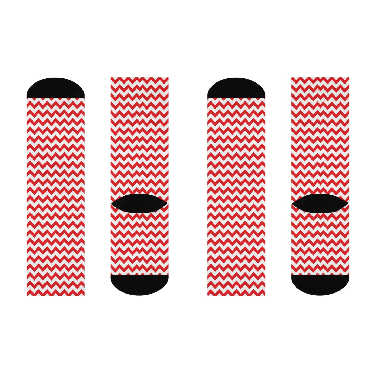Cozy Cushioned Crew Socks