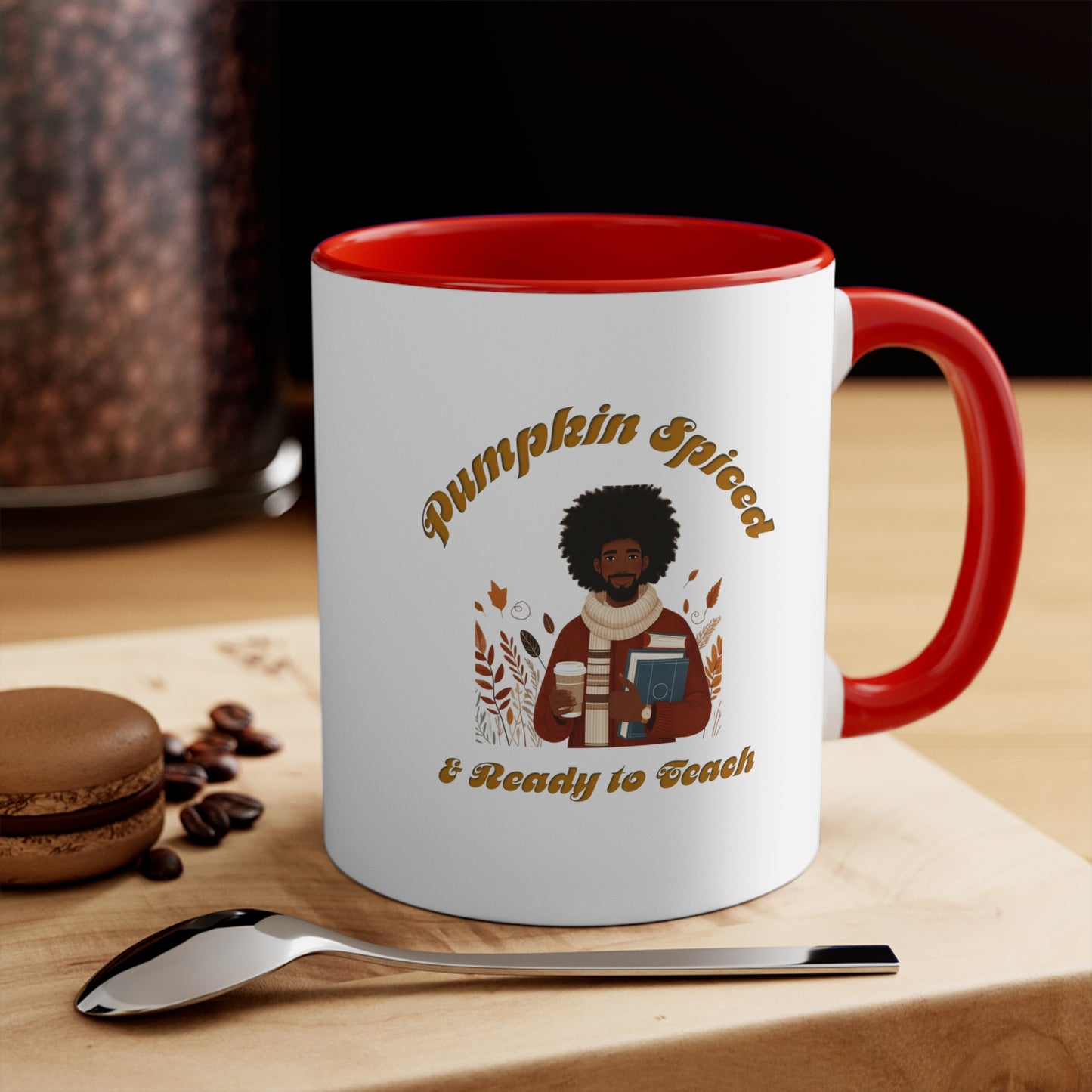 Pumpkin Spiced 4 11oz Accent Mug