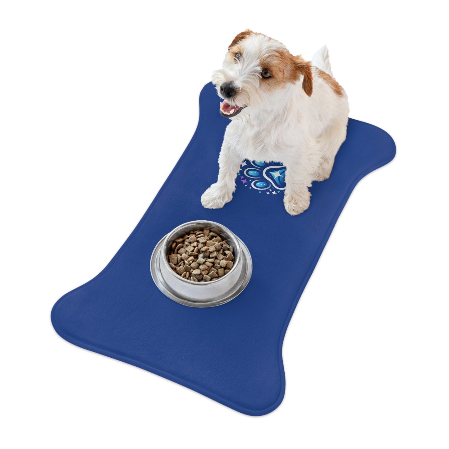 Pet Feeding Mats Blue