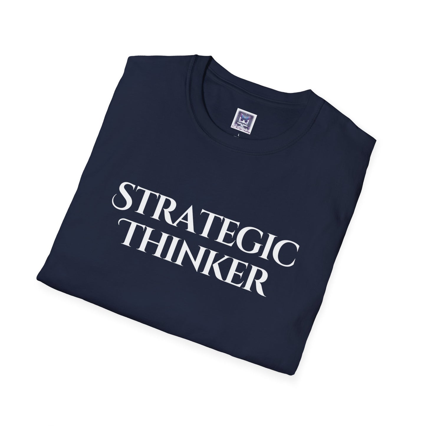 Strategic Thinker Leadership T-Shirt