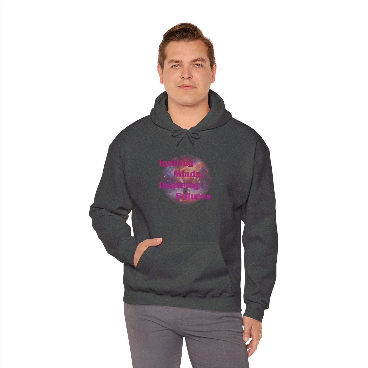 Igniting Minds Heavy Blend™ Hooded Sweatshirt