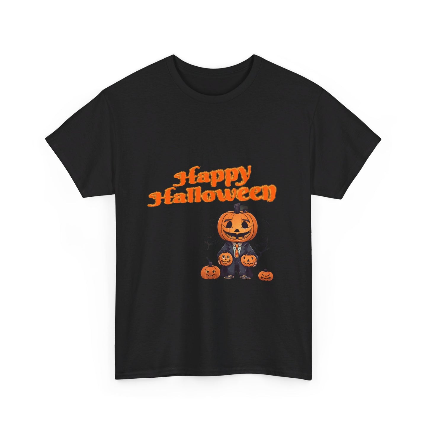 Happy Halloween 4 Unisex Heavy Cotton Tee