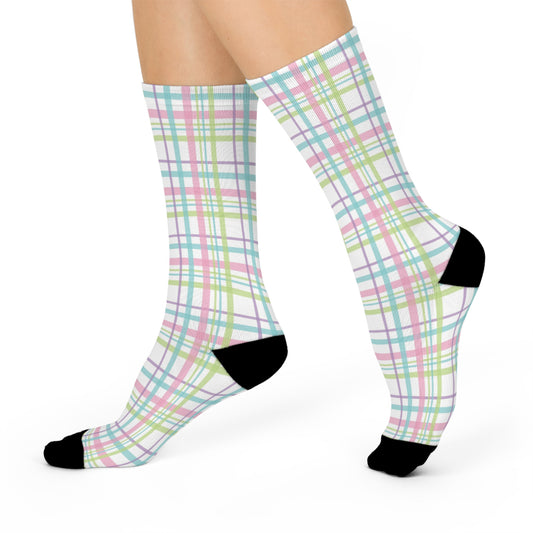 Cozy Cushioned Crew Socks