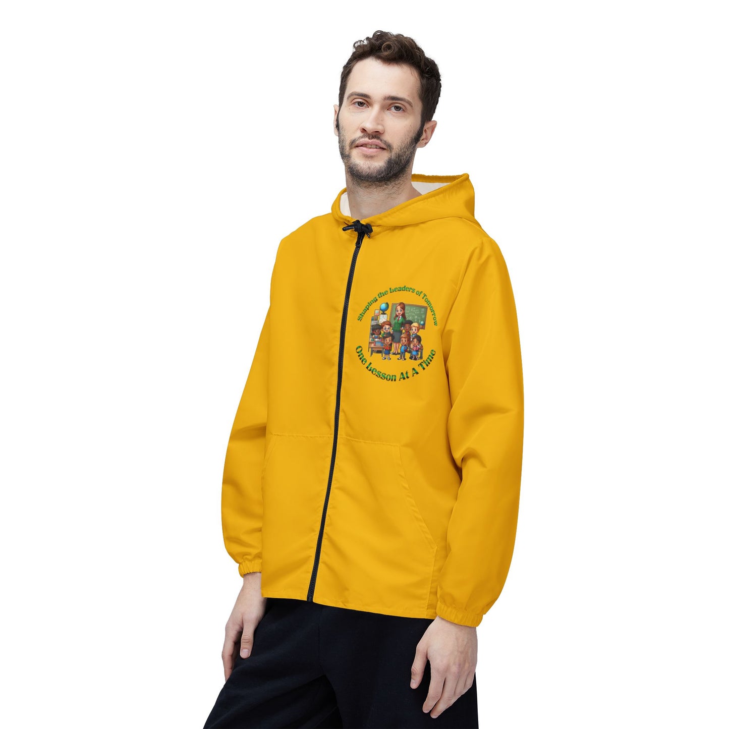Shaping the Leaders of Tomorrow Windbreaker Jacket