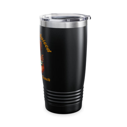 Pumpkin Spice 5 Ringneck Tumbler, 20oz