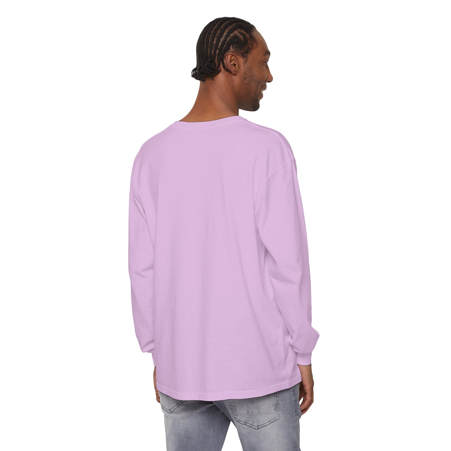Adult Trick or Treat Long Sleeve Shirt Long Sleeve T-Shirt