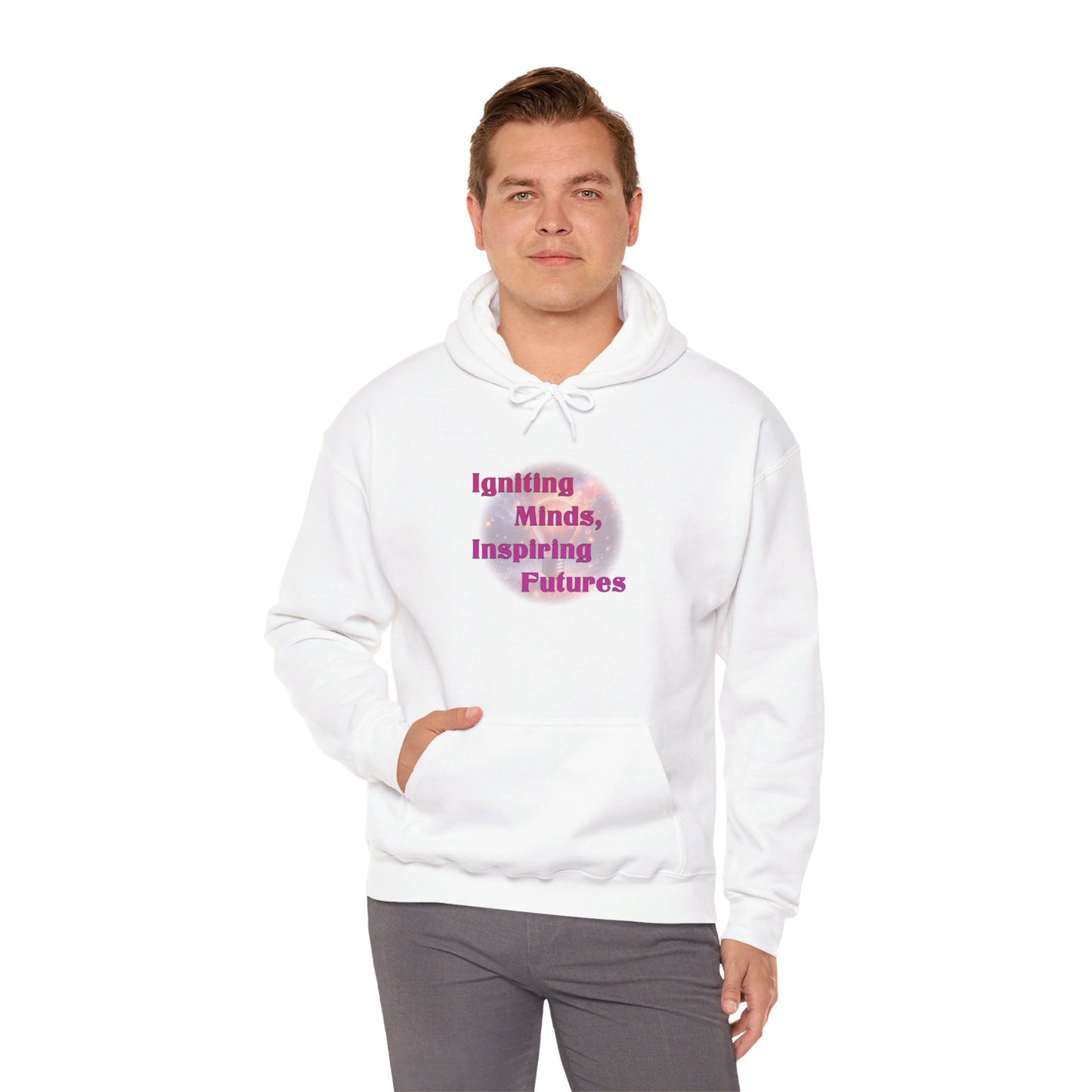 Igniting Minds Heavy Blend™ Hooded Sweatshirt