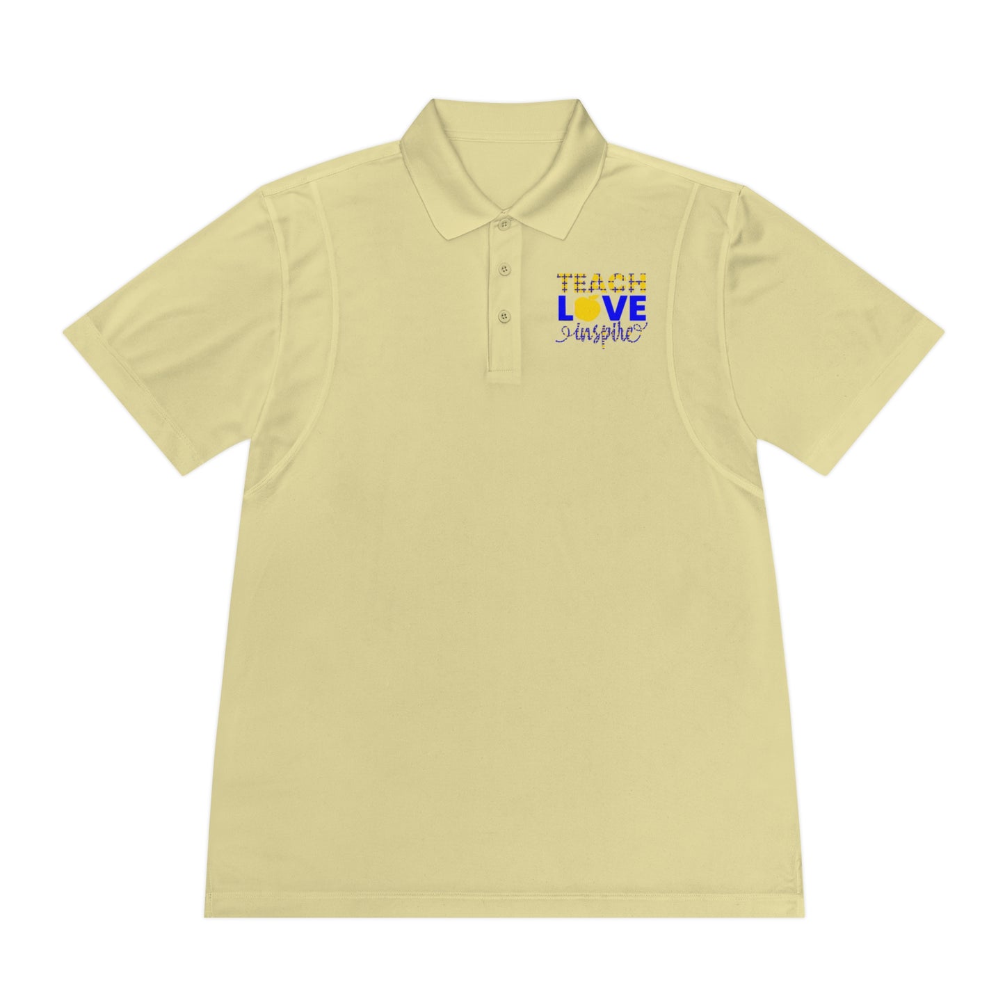 Teach Love Inspire Unisex Sport Polo Shirt