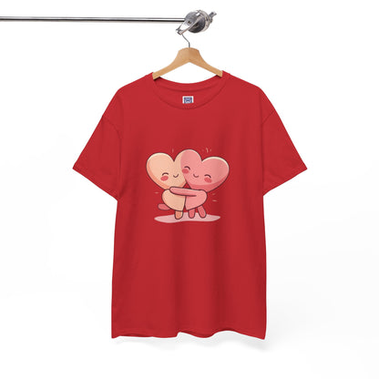 Valentine Hugs Unisex Tee
