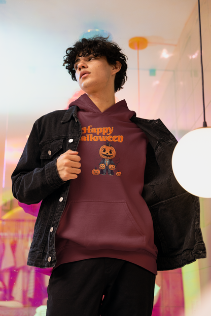 Happy Halloween 4 Heavy Blend™ Hooded Sweatshirt