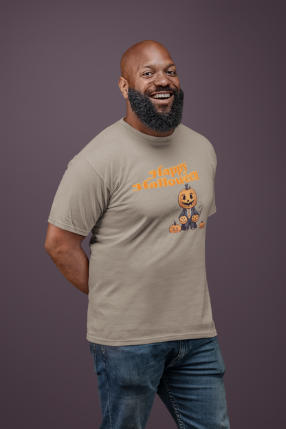 Happy Halloween 4 Unisex Heavy Cotton Tee