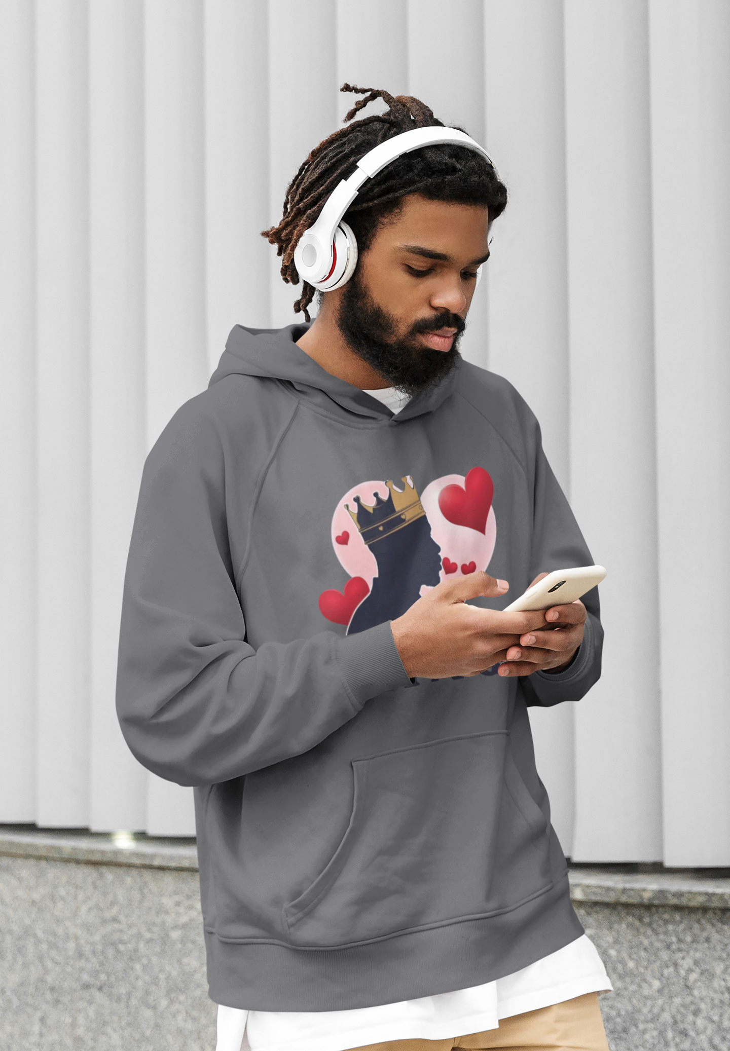 King of Hearts Hoodie