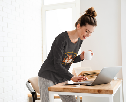 Pumpkin Spiced 3 Long Sleeve Tee